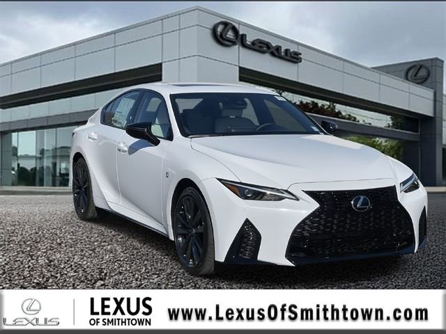 New 2025 Lexus IS 350 F Sport w/ Accessory Package image 1