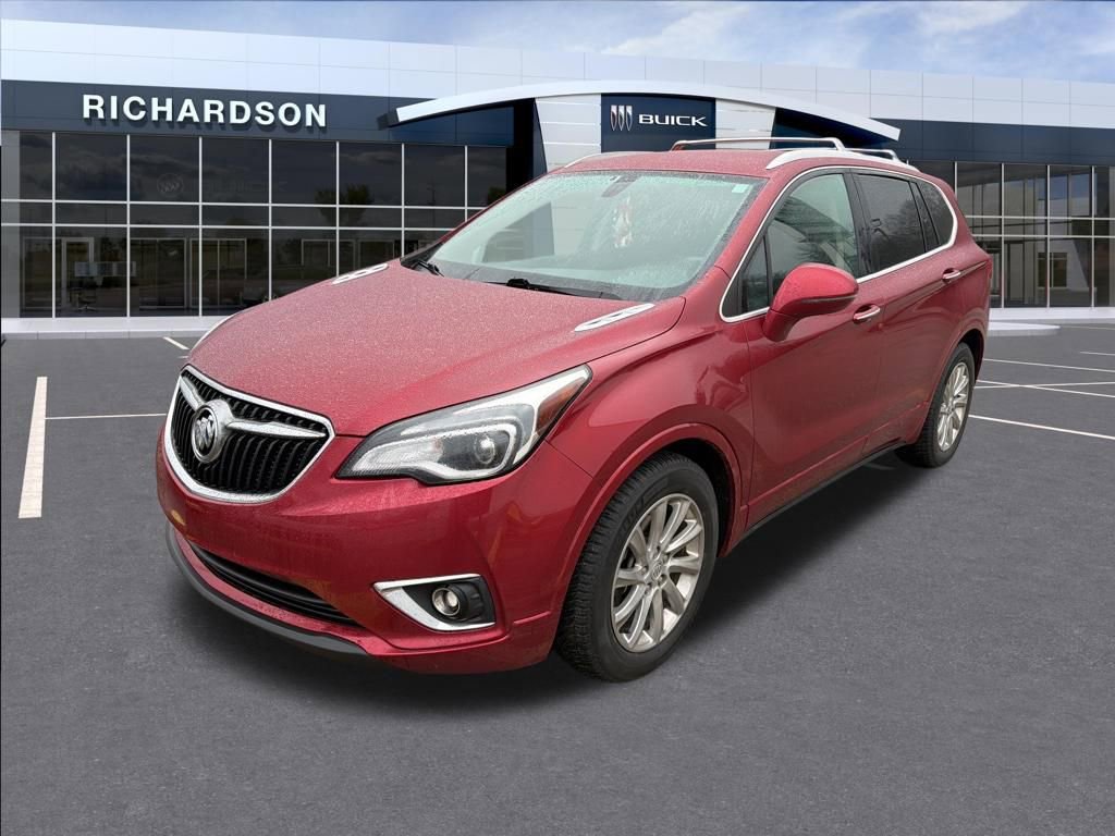 Used 2020 Buick Envision Essence image 1