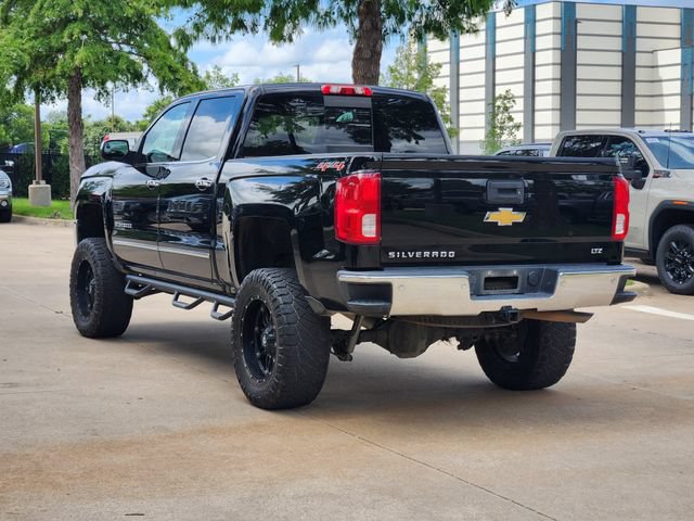 Used 2017 Chevrolet Silverado 1500 LTZ w/ Sport Package AWD/4WD image 7