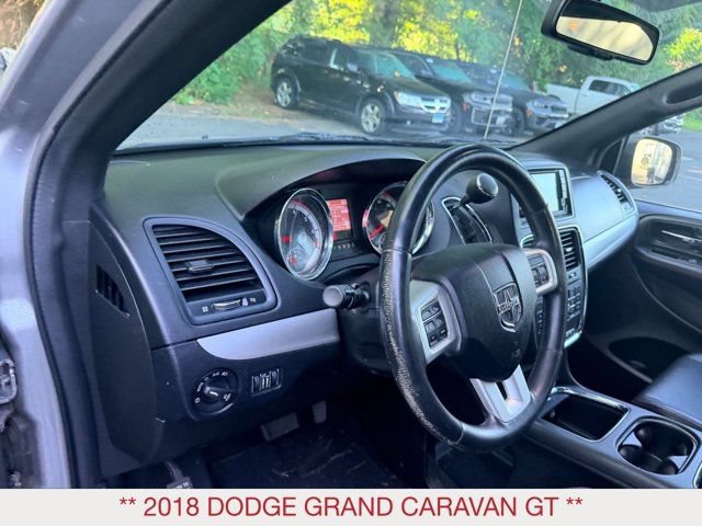 Certified 2018 Dodge Grand Caravan GT FWD image 9