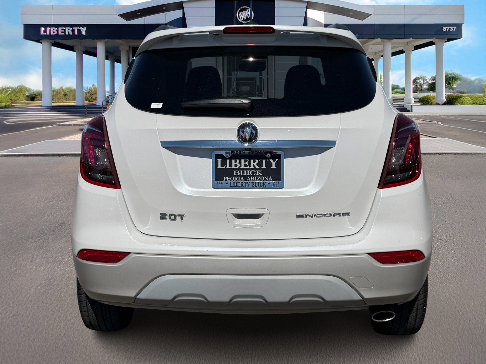 Used 2017 Buick Encore Sport Touring w/ Safety Package image 5