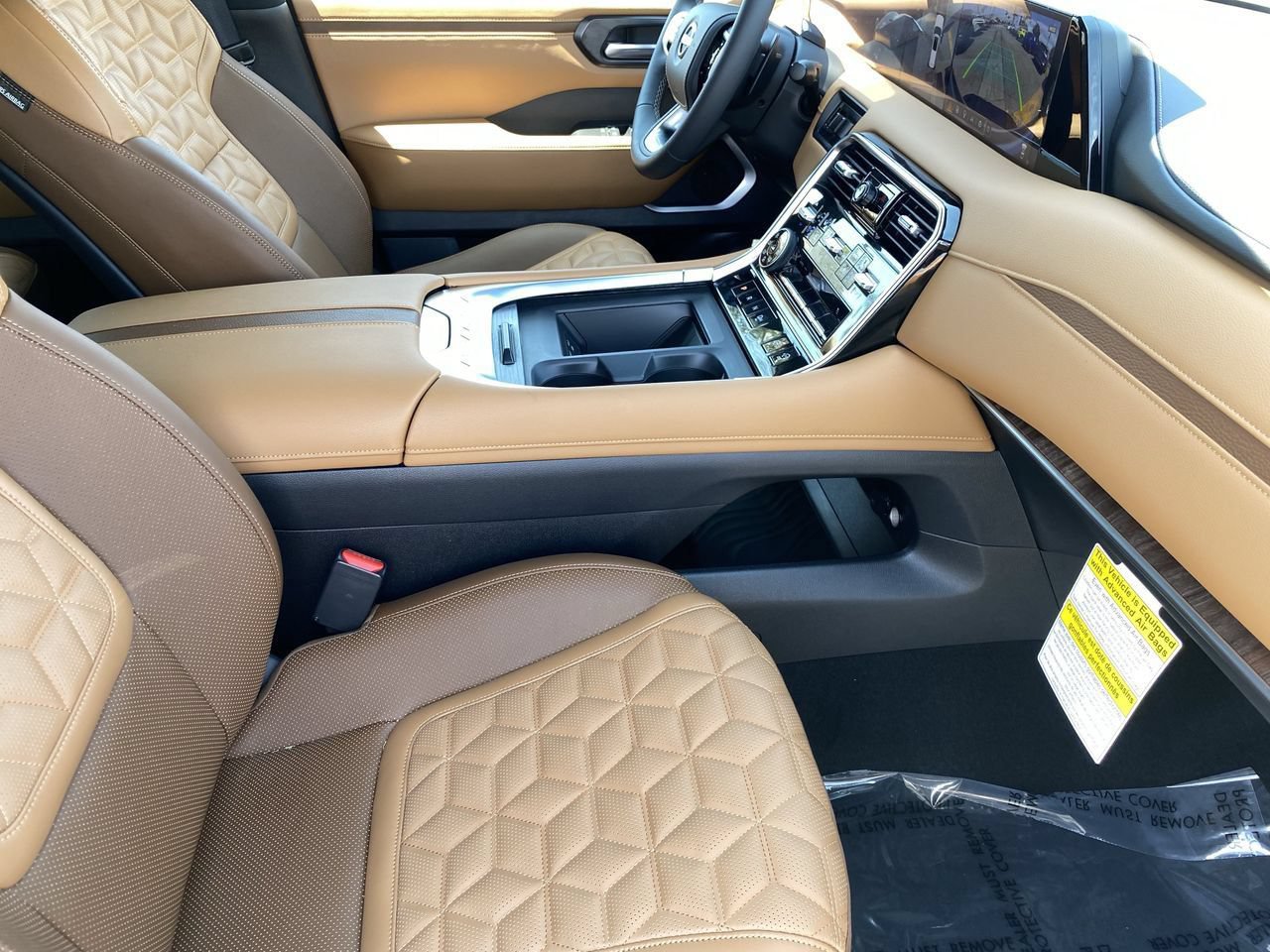 New 2026 Nissan Armada Platinum Reserve AWD/4WD image 10