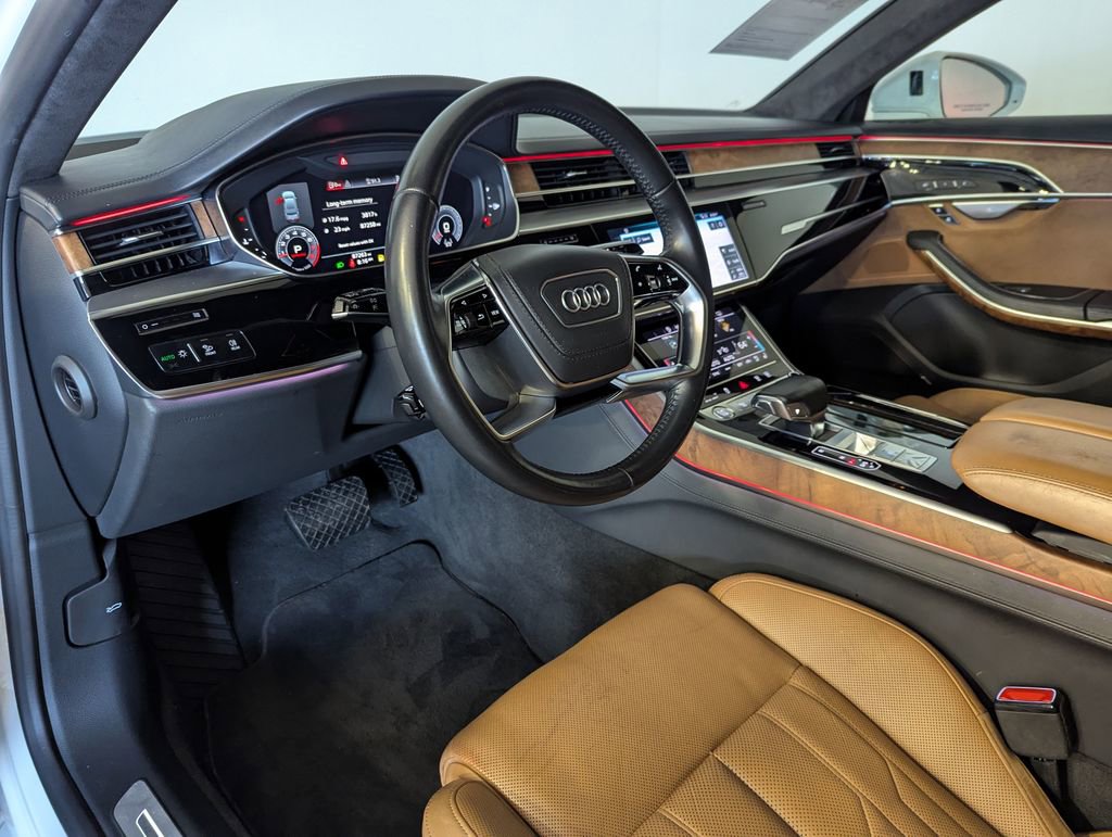 Used 2019 Audi A8 L 4.0T w/ First Edition Package AWD/4WD image 32