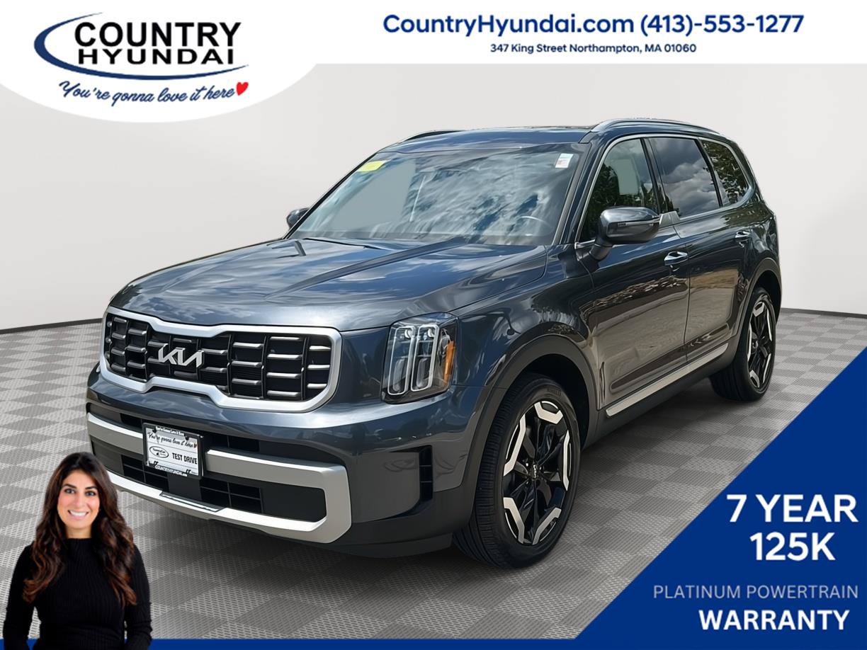 Used 2023 Kia Telluride S w/ S Sunroof Package AWD/4WD video 1