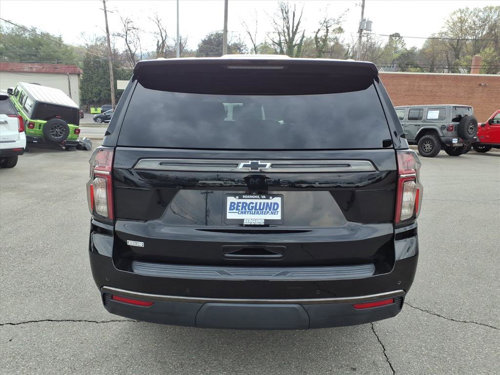 Used 2021 Chevrolet Tahoe Z71 w/ Z71 Signature Package image 5
