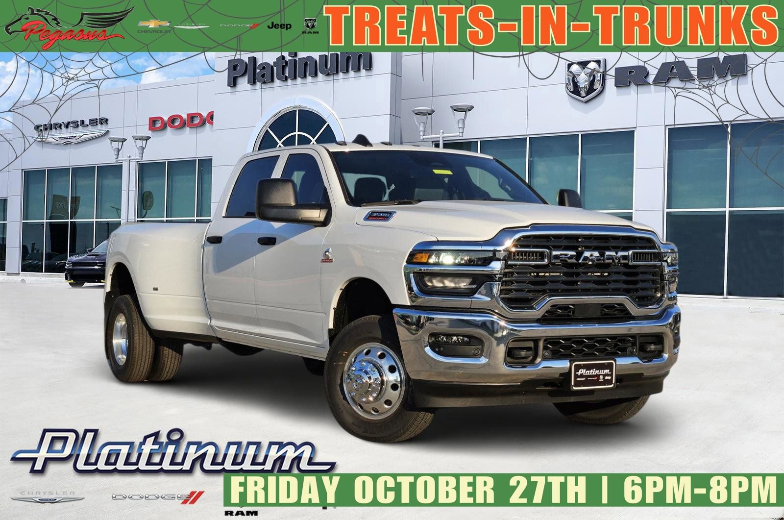 New 2026 RAM 3500 Tradesman