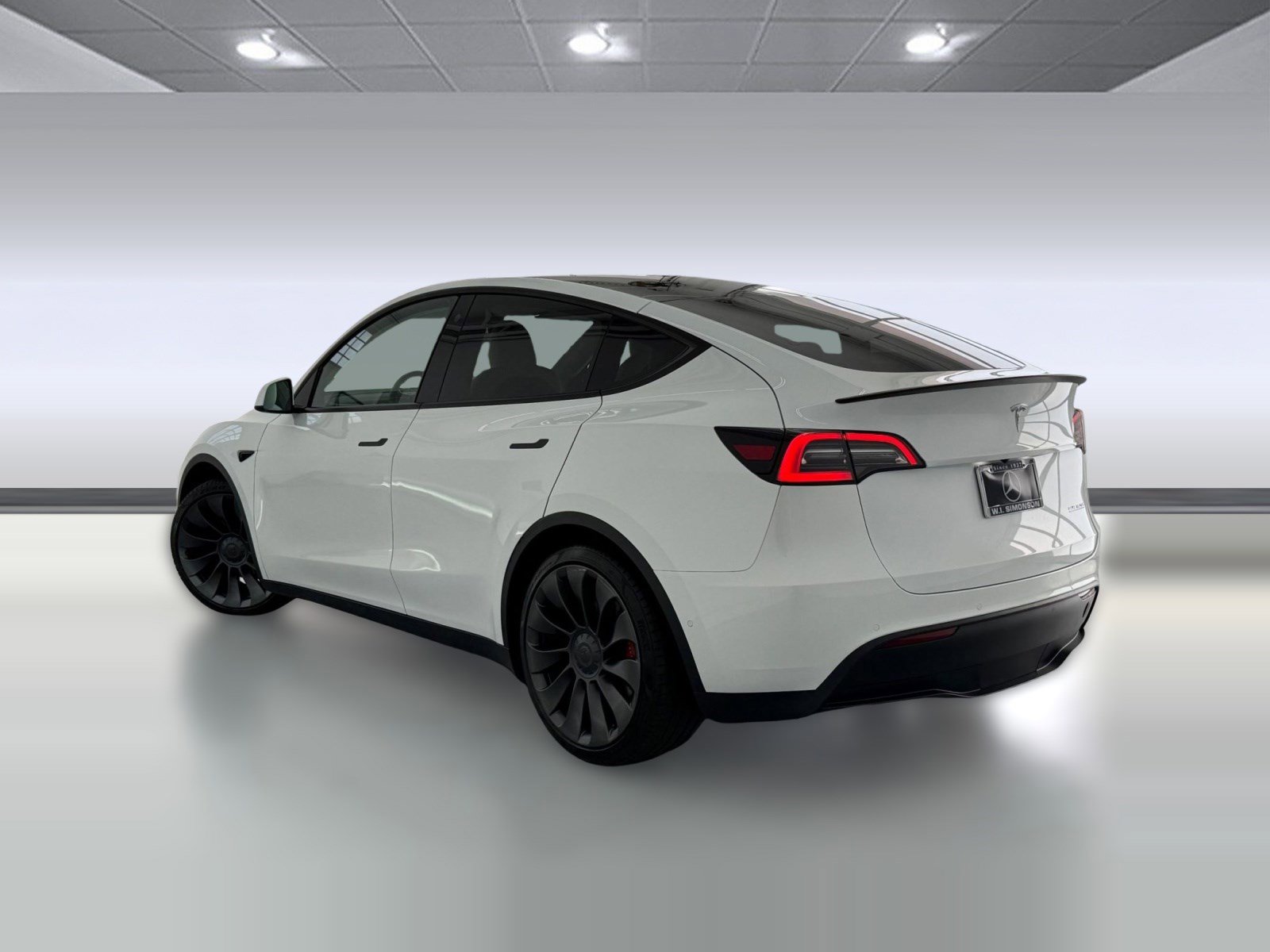 Used 2021 Tesla Model Y Performance AWD/4WD image 3