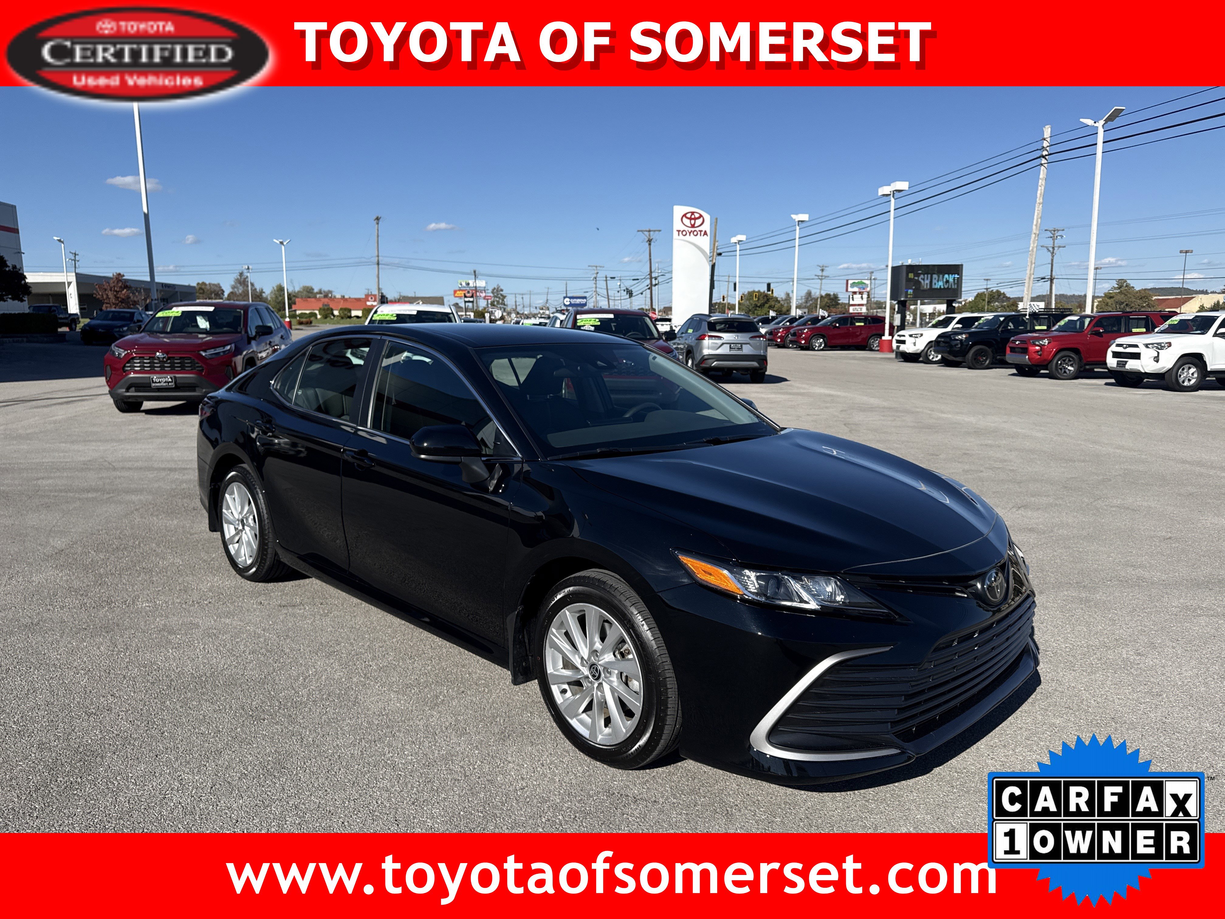 Certified 2023 Toyota Camry LE