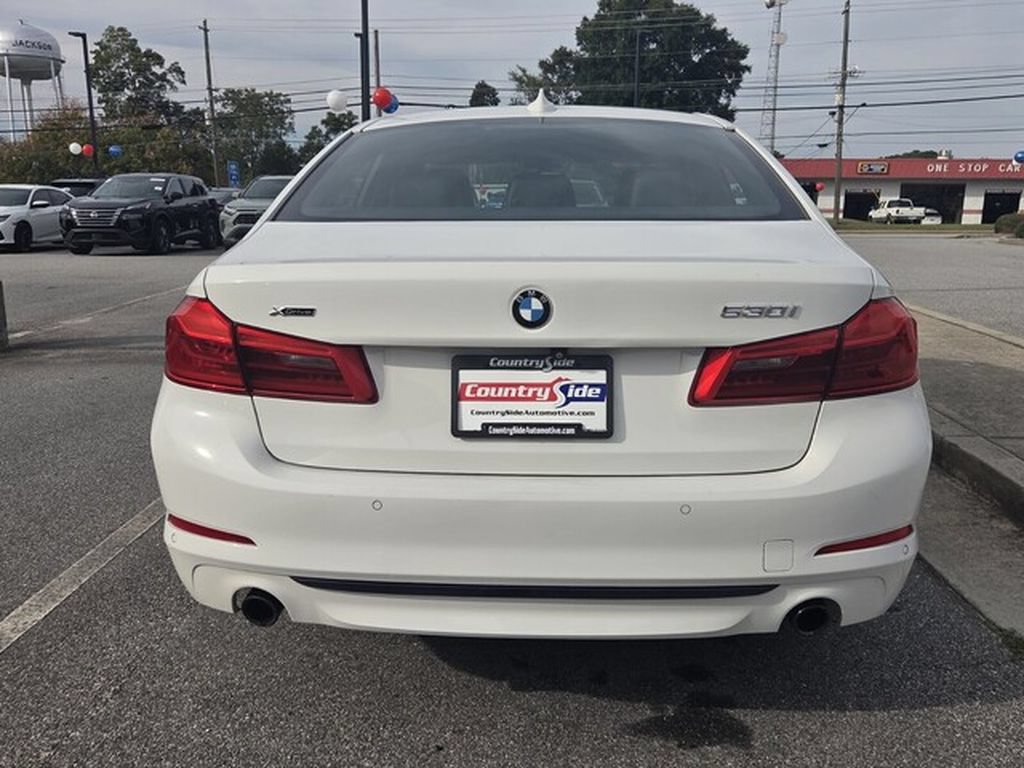 Used 2020 BMW 530i xDrive w/ Convenience Package AWD/4WD image 4