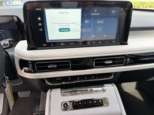 New 2027 Lincoln Aviator Reserve w/ Jet Appearance Package RWD image 30