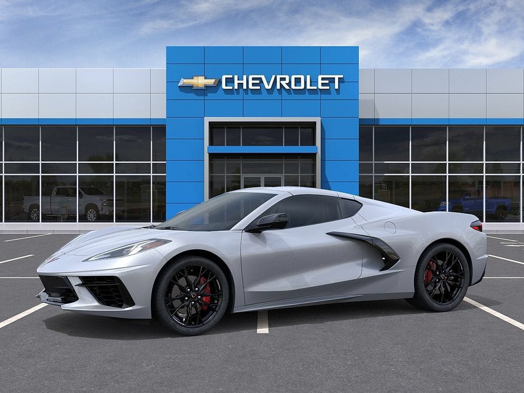 New 2027 Chevrolet Corvette Stingray Coupe w/ Battery Protection Package RWD image 3