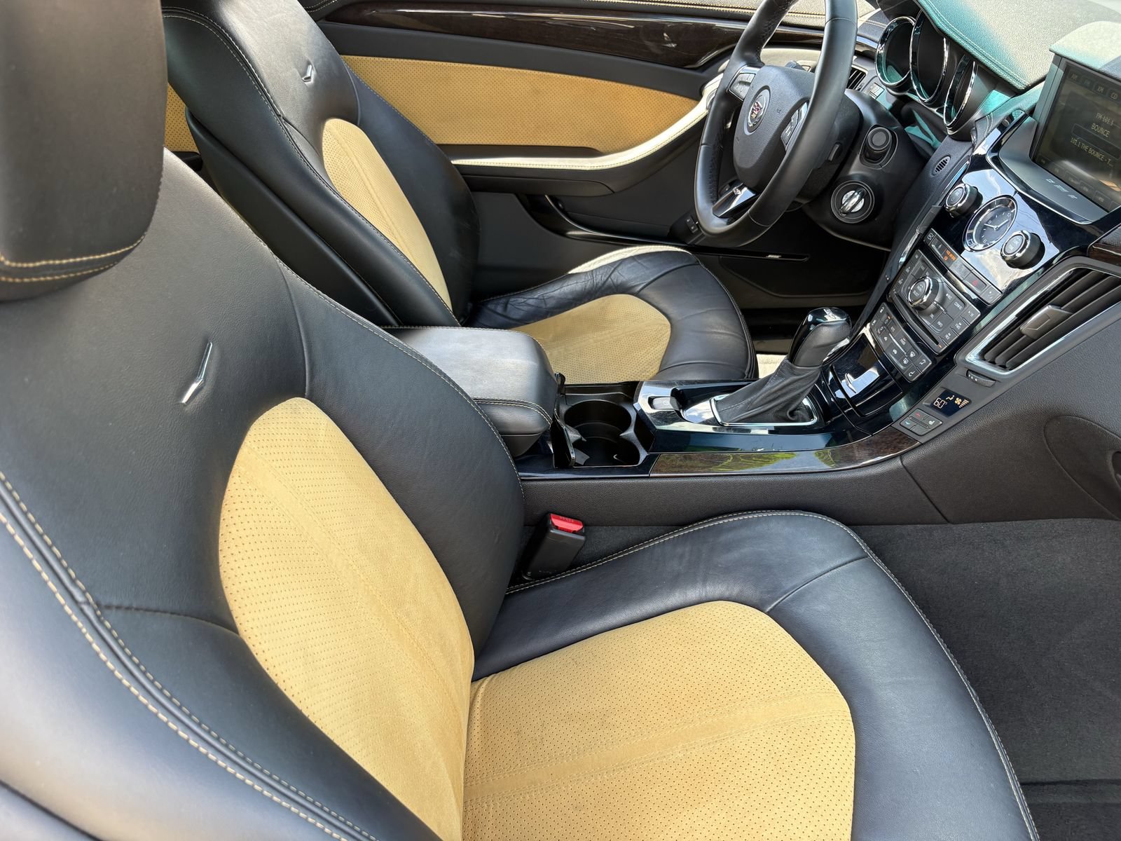 Used 2012 Cadillac CTS V w/ Wood Trim Package RWD image 13