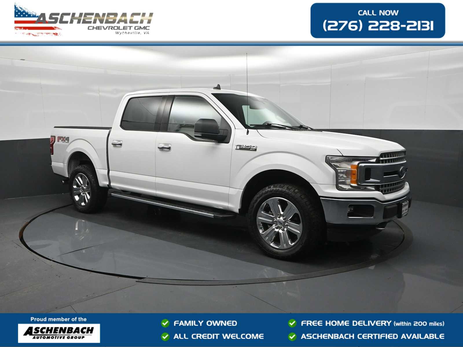 Used 2019 Ford F150 XLT w/ Equipment Group 302A Luxury AWD/4WD image 1