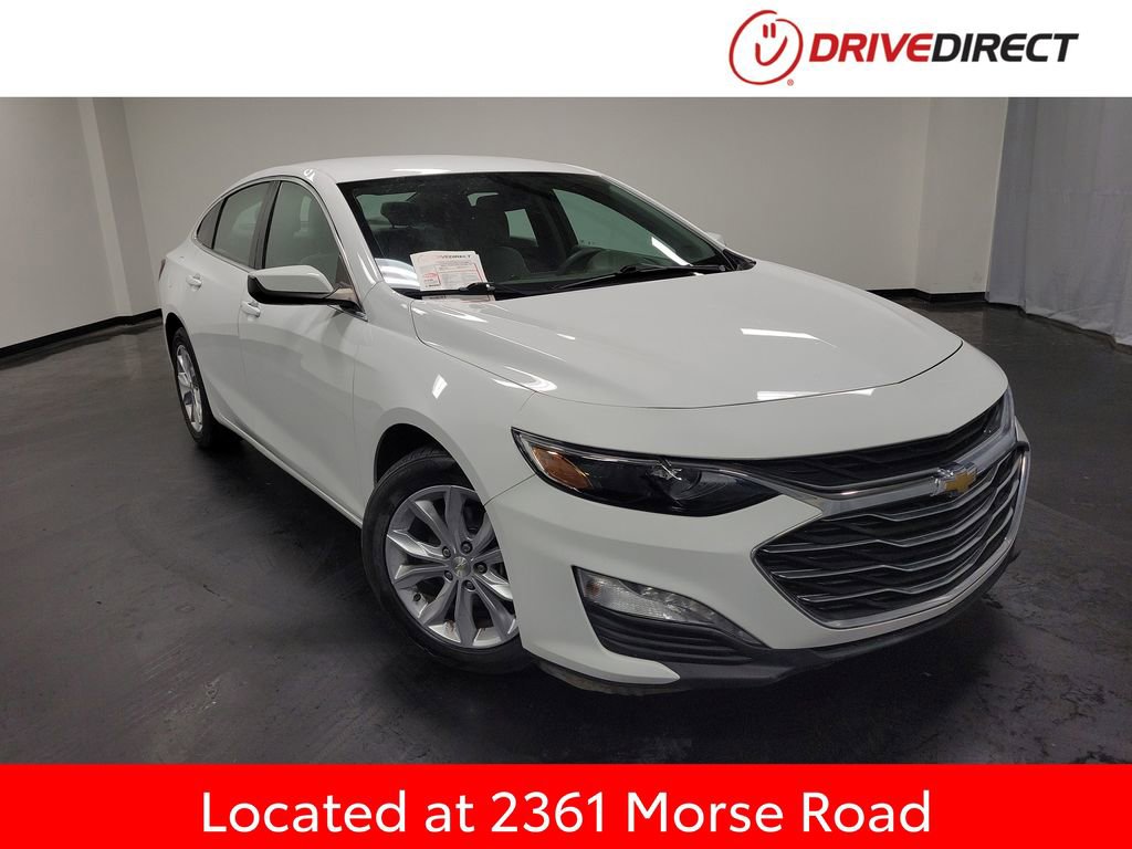 Used 2021 Chevrolet Malibu LT
