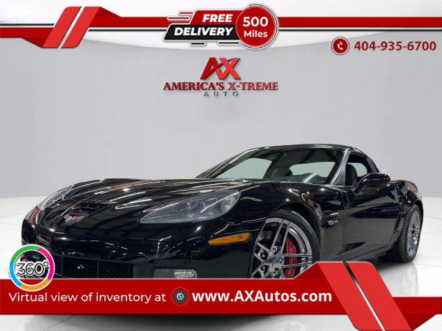 Used 2007 Chevrolet Corvette Z06 w/ Preferred Equipment Group