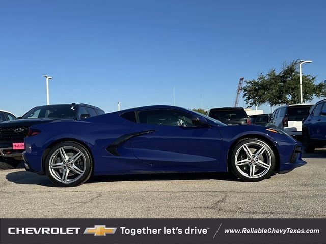 New 2026 Chevrolet Corvette Stingray Preferred Cpe w/ Z51 Performance Package RWD image 3