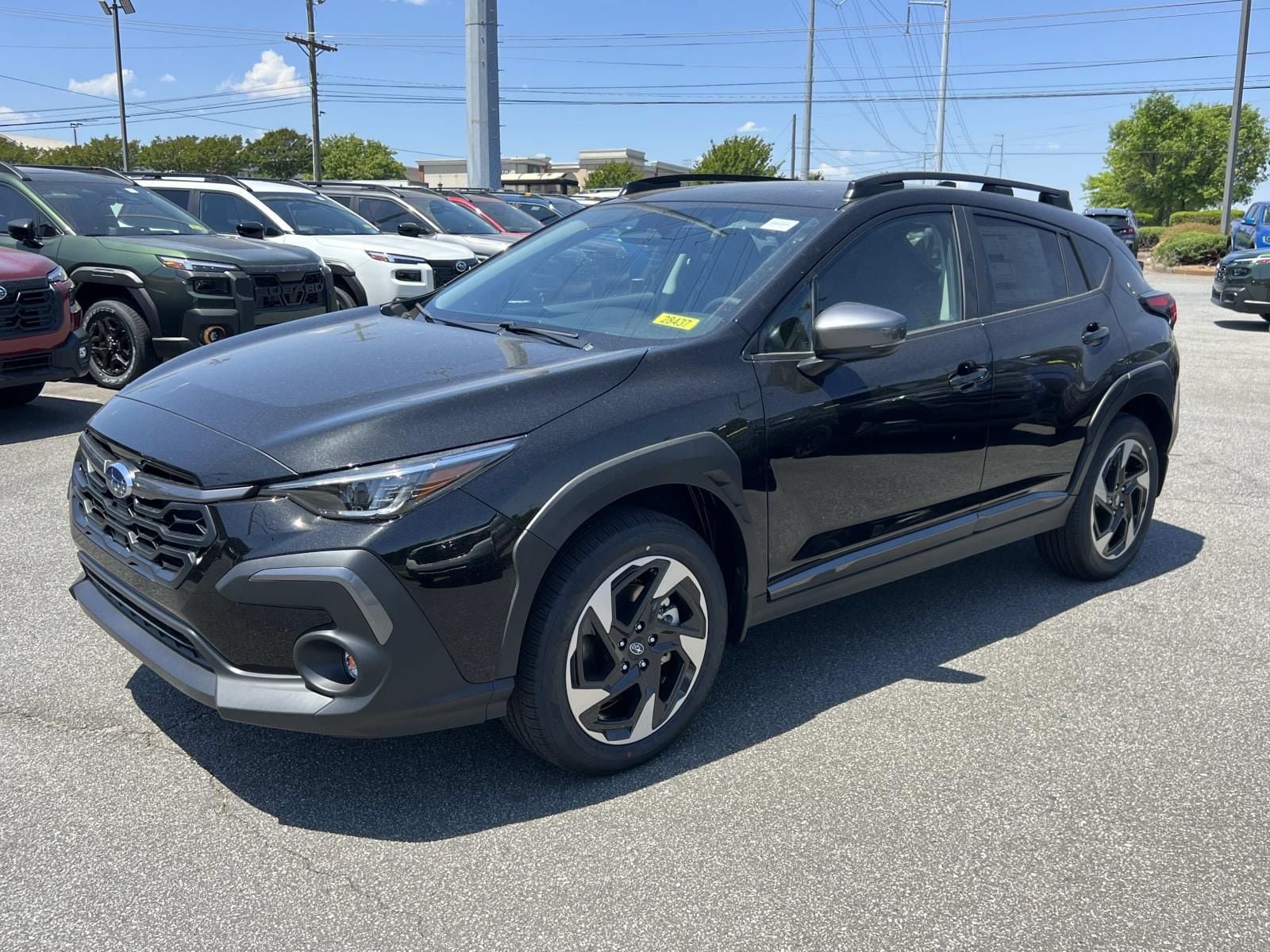New 2026 Subaru Crosstrek 2.5i Limited w/ Popular Package #4A AWD/4WD image 3