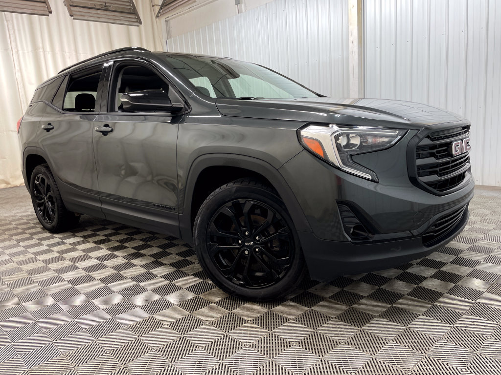 Used 2021 GMC Terrain SLT w/ Elevation Edition AWD/4WD image 49