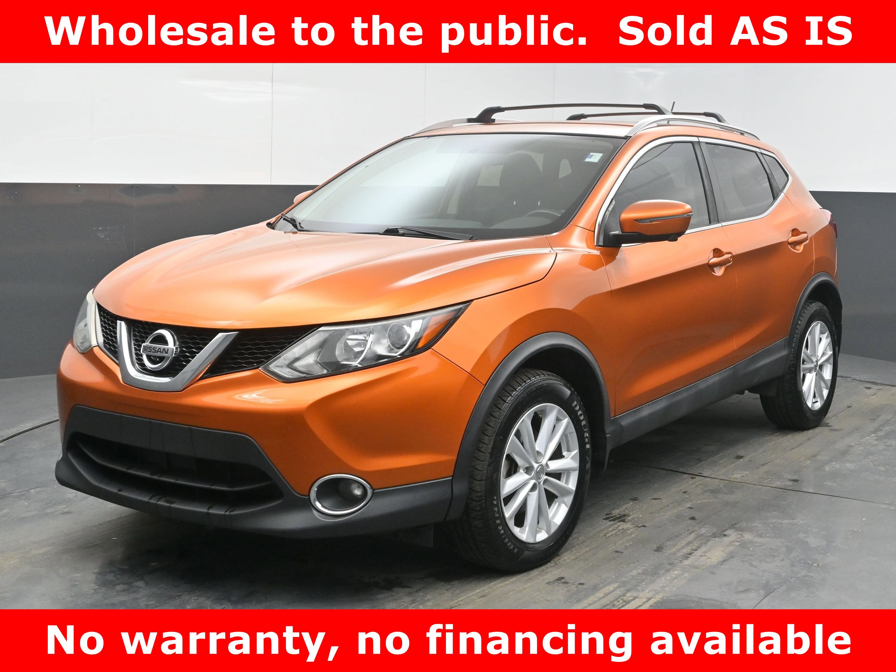 Used 2017 Nissan Rogue Sport SV w/ SV Premium Package image 3