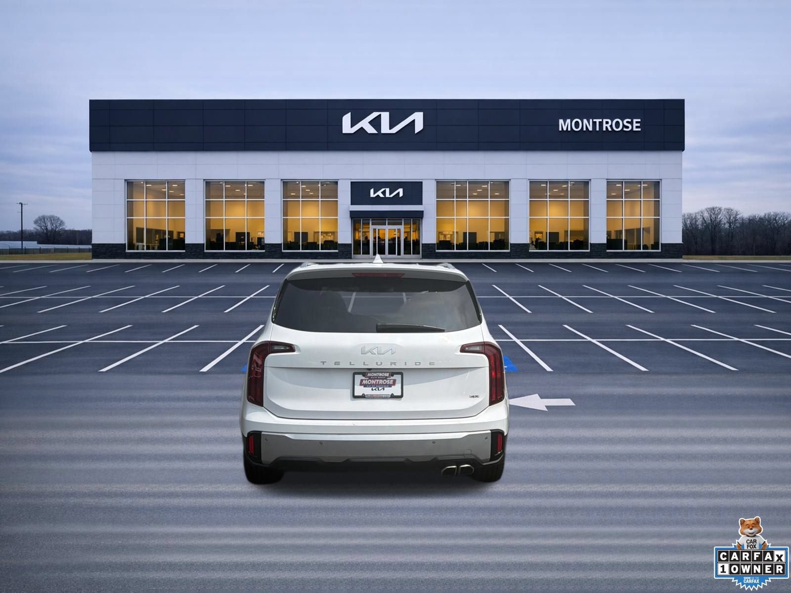 Certified 2024 Kia Telluride S w/ S Sunroof Package AWD/4WD image 7
