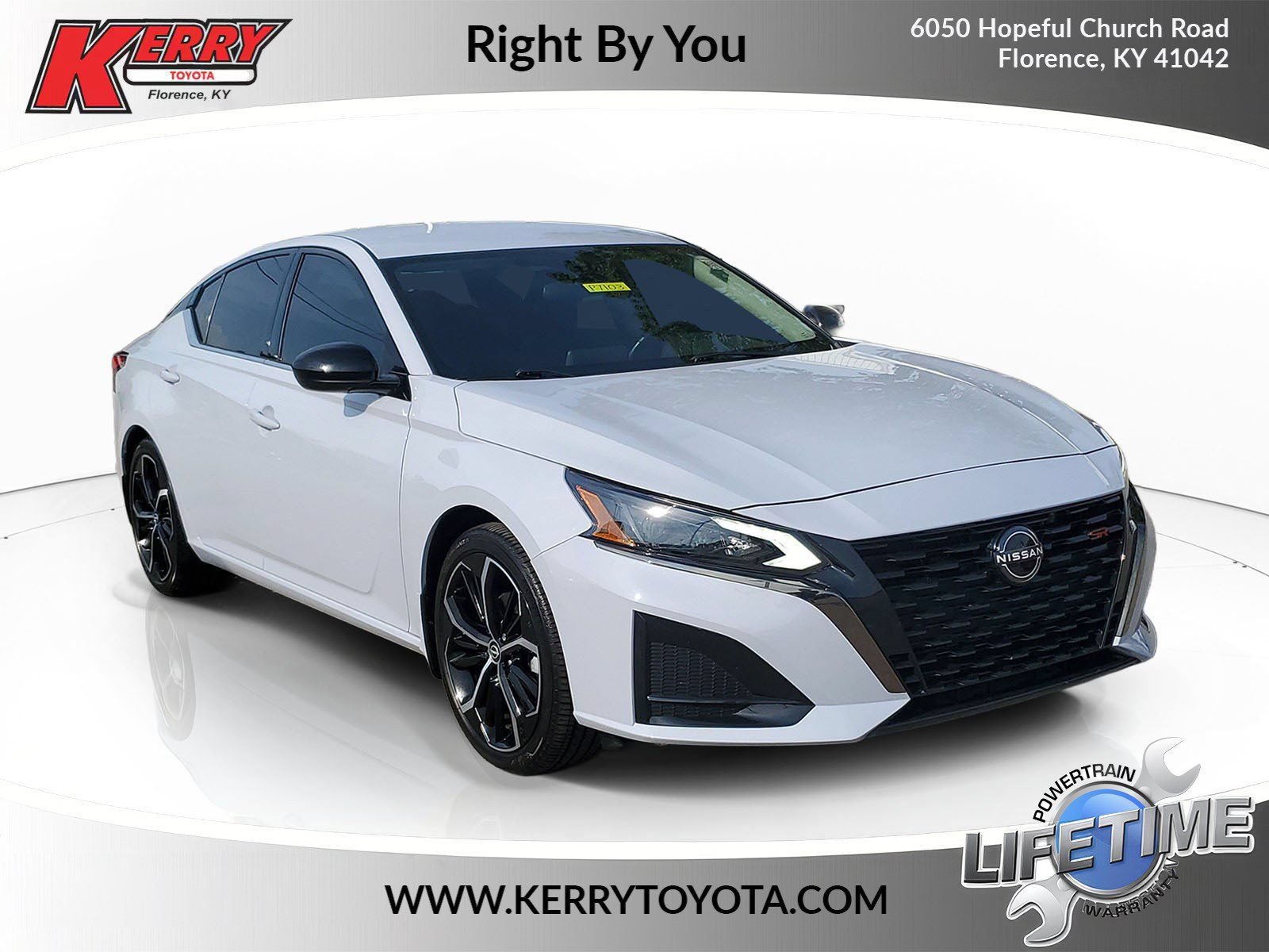 Used 2024 Nissan Altima 2.5 SR