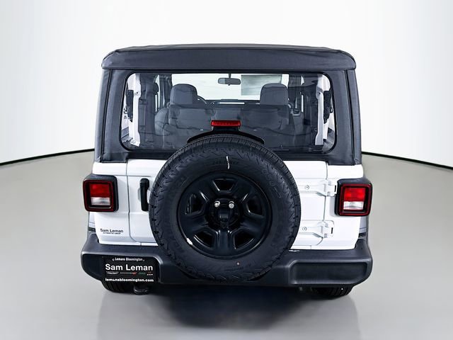 New 2026 Jeep Wrangler Sport image 6