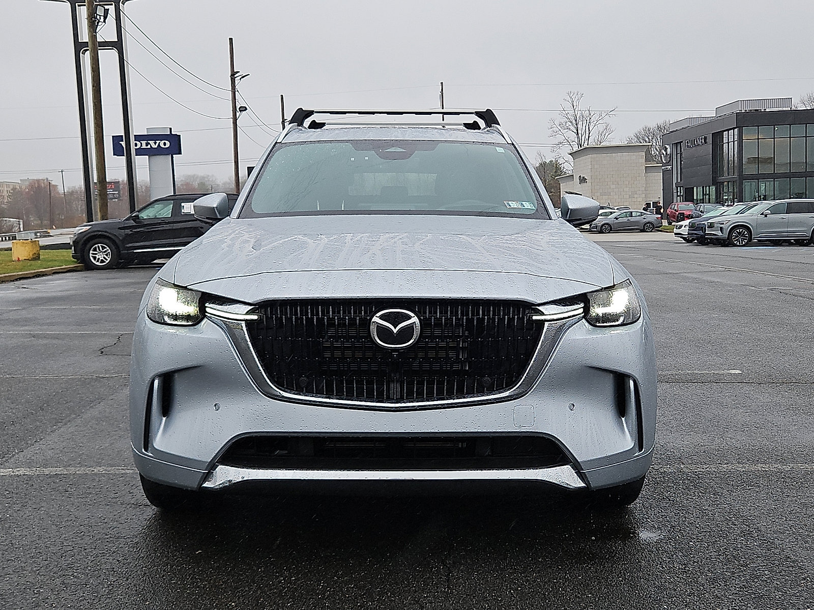 Used 2025 MAZDA CX-90 3.3 Turbo S w/ Premium Package AWD/4WD image 2