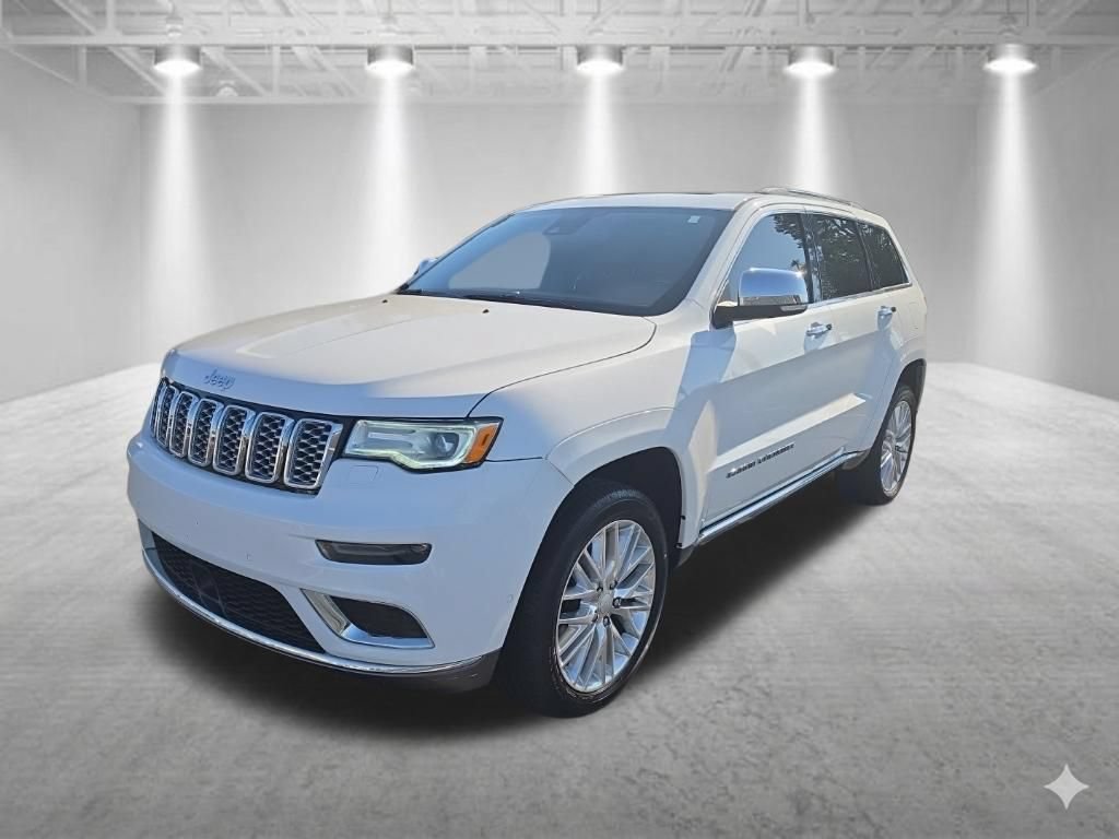 Used 2018 Jeep Grand Cherokee Summit AWD/4WD image 8