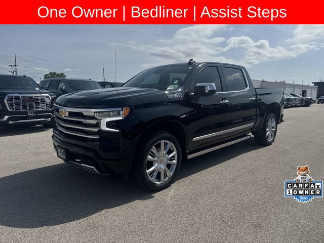 Used 2025 Chevrolet Silverado 1500 High Country AWD/4WD image 1