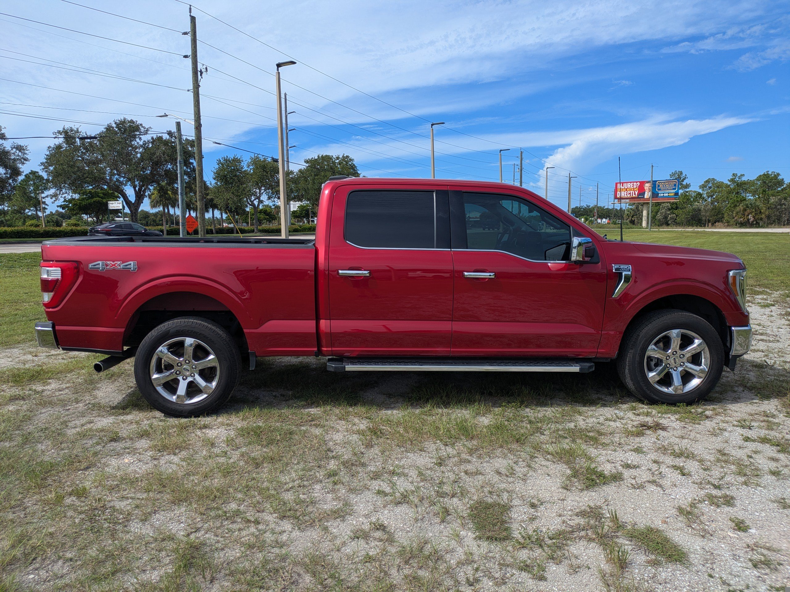 Used 2023 Ford F150 Lariat w/ Equipment Group 502A High AWD/4WD image 3