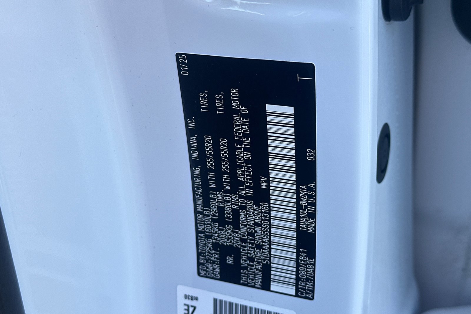 Used 2025 Lexus TX 350 FWD image 30