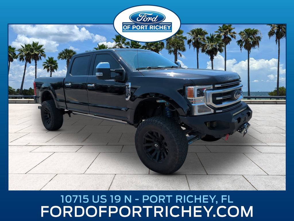 Used 2021 Ford F250 Platinum w/ FX4 Off-Road Package