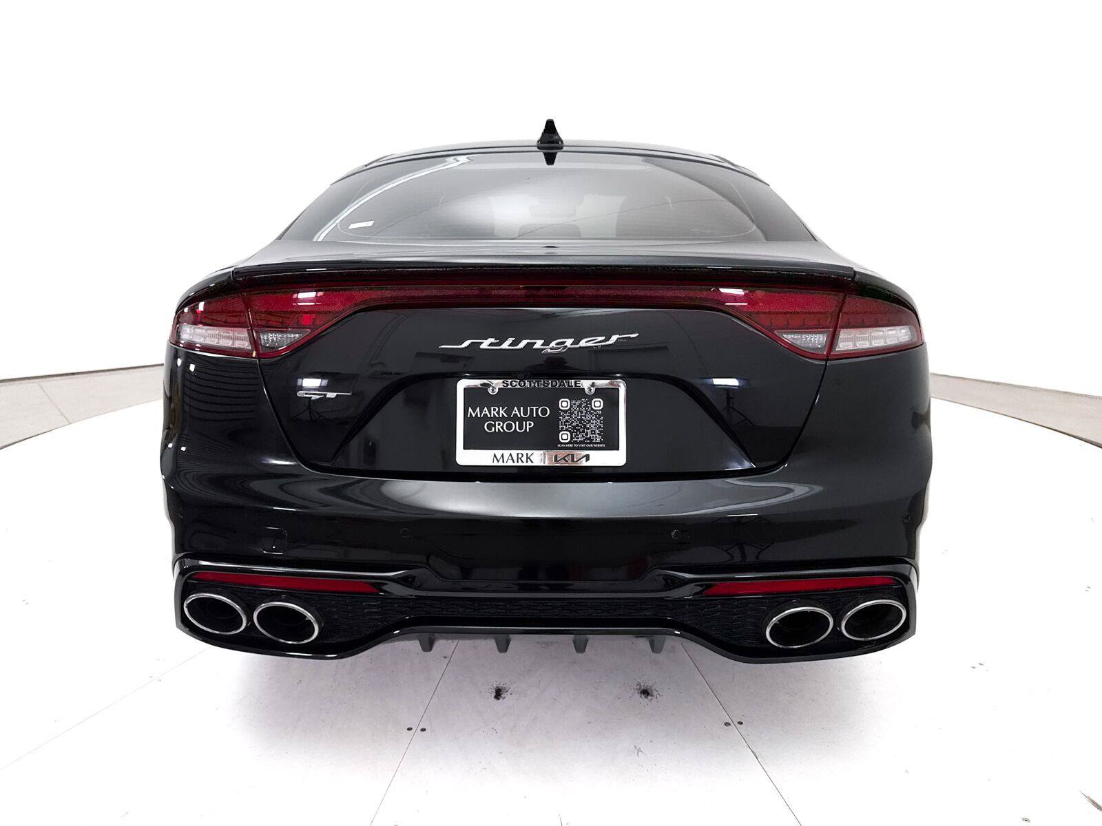 Used 2022 Kia Stinger GT1 w/ Red Interior Color Package RWD image 18