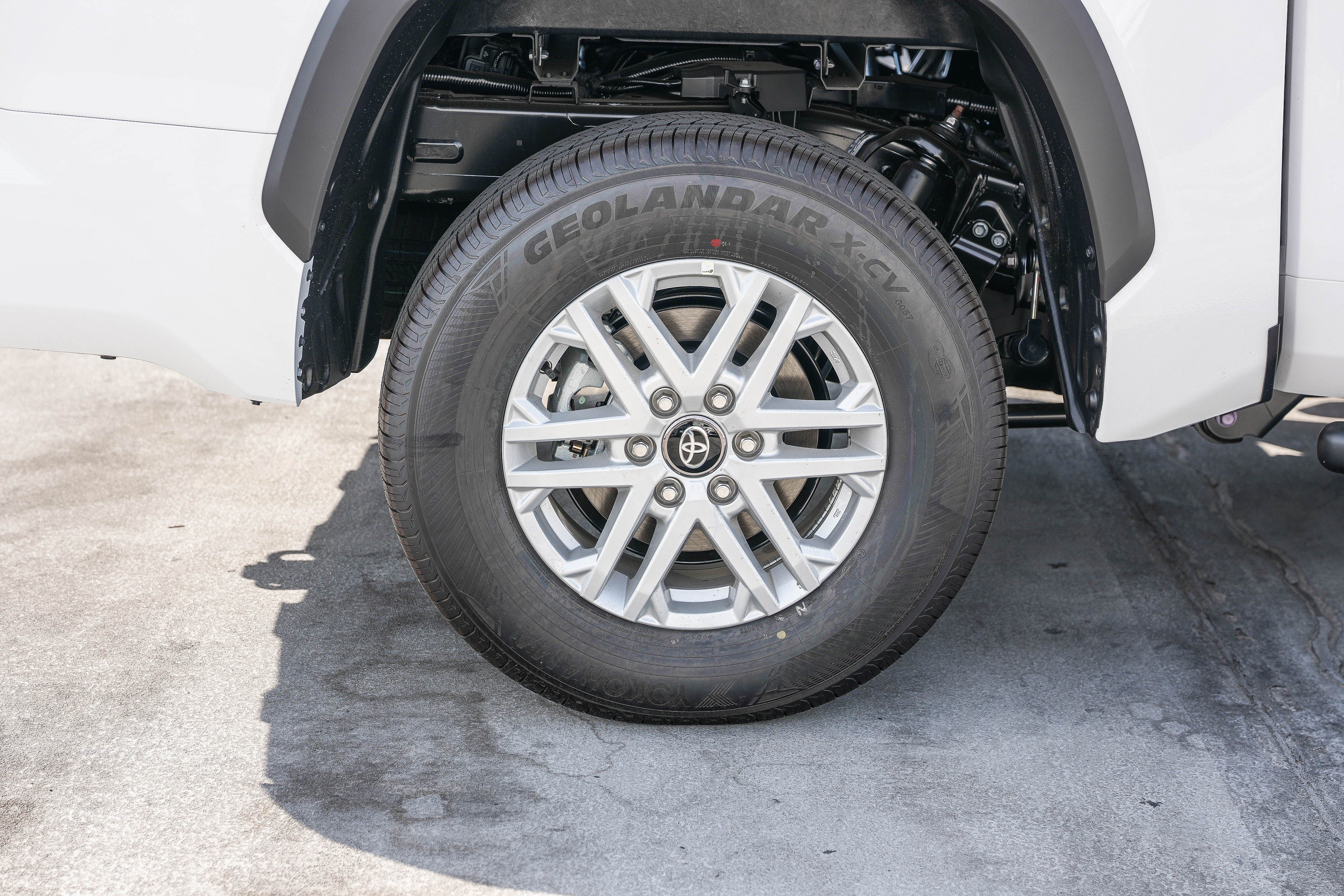 New 2026 Toyota Tundra SR5 AWD/4WD image 10