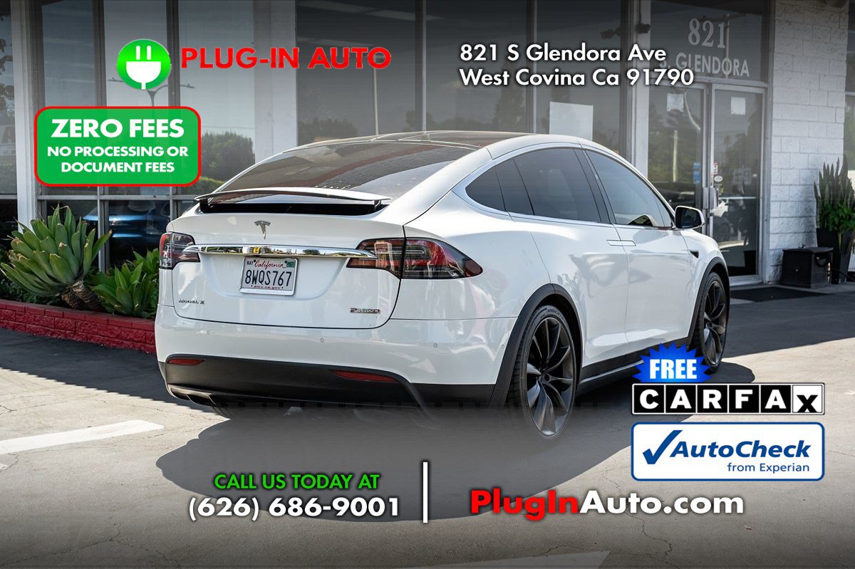 Used 2017 Tesla Model X P100D AWD/4WD image 7