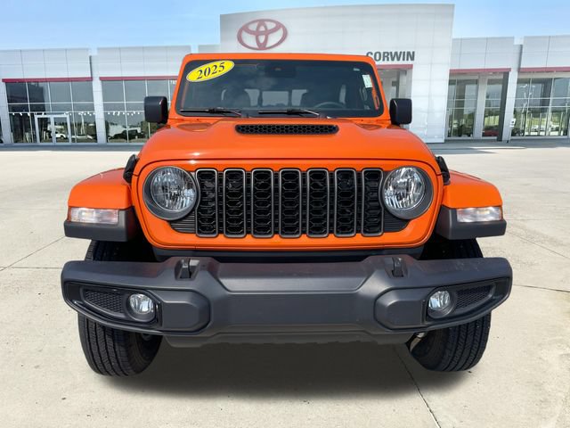 Used 2025 Jeep Gladiator Sport AWD/4WD image 8