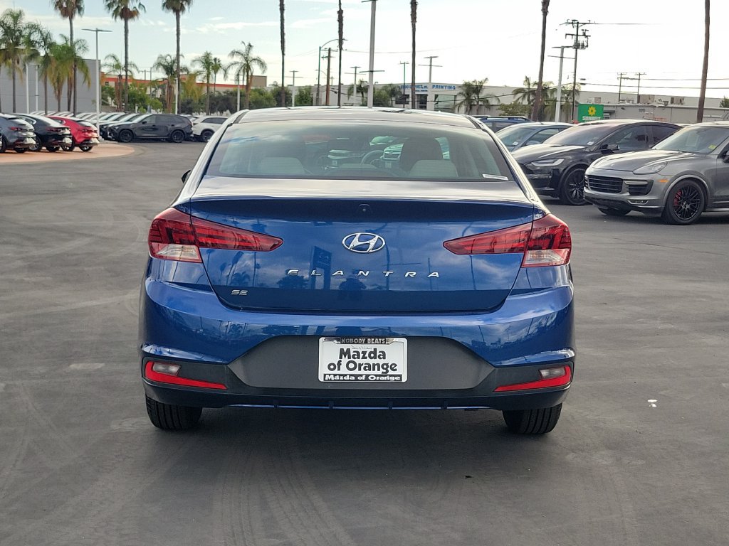 Used 2020 Hyundai Elantra SE FWD image 22