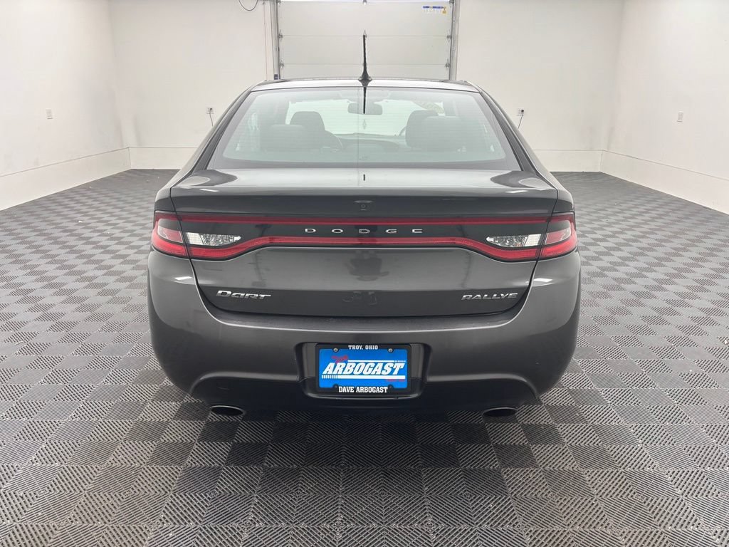 Used 2016 Dodge Dart SXT w/ Rallye Appearance Group FWD image 8