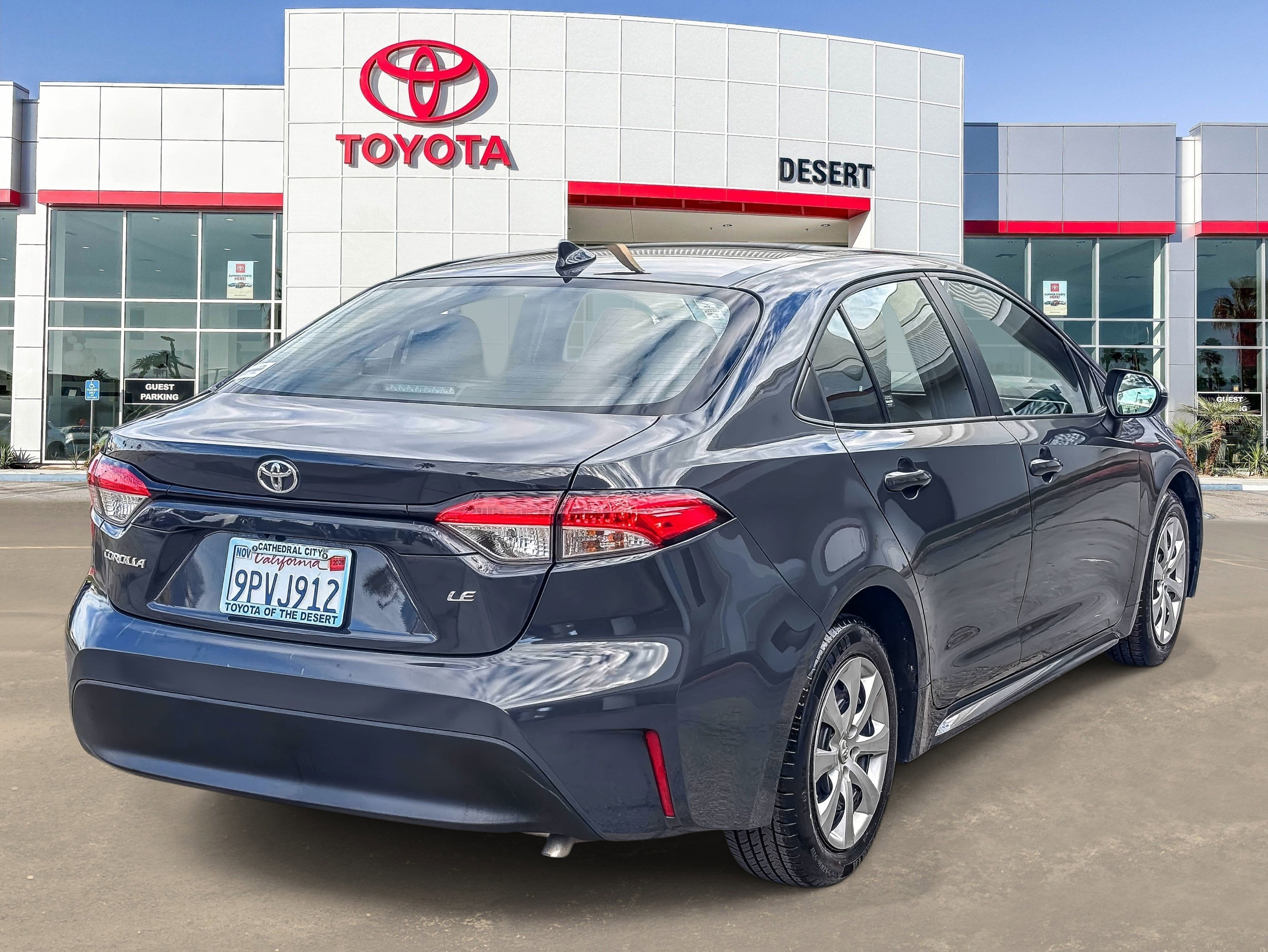 Certified 2025 Toyota Corolla LE image 7