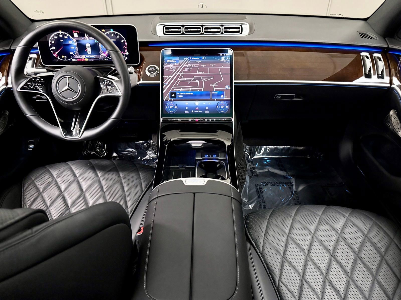 Used 2025 Mercedes-Benz S 580 4MATIC Sedan image 34