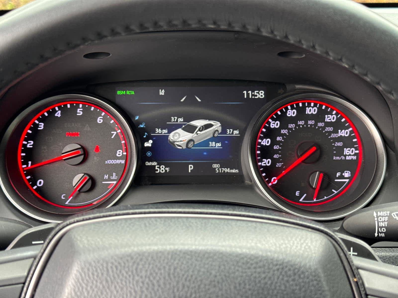Used 2022 Toyota Camry XSE w/ Navigation Package image 18