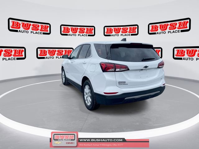 Used 2024 Chevrolet Equinox LT w/ LPO, Floor Liner Package image 8