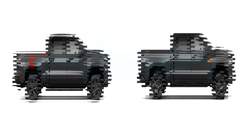 New 2026 Chevrolet Silverado 1500 Custom Trail Boss AWD/4WD image 29