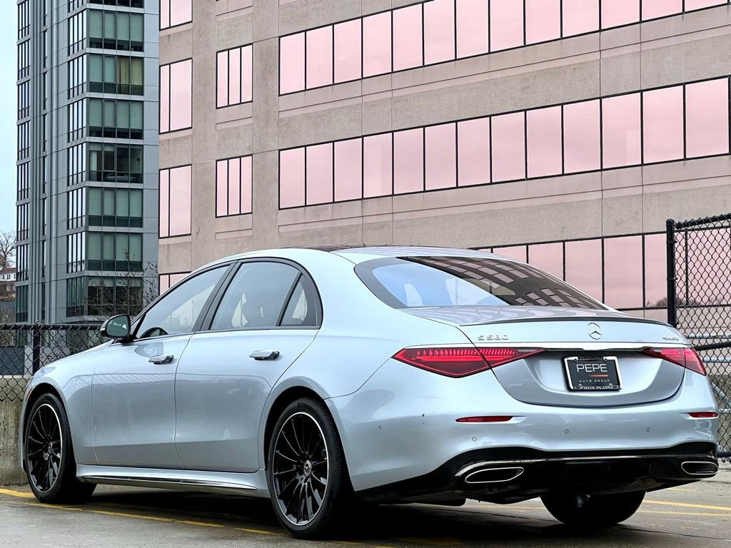 Certified 2023 Mercedes-Benz S 580 S 580 image 5