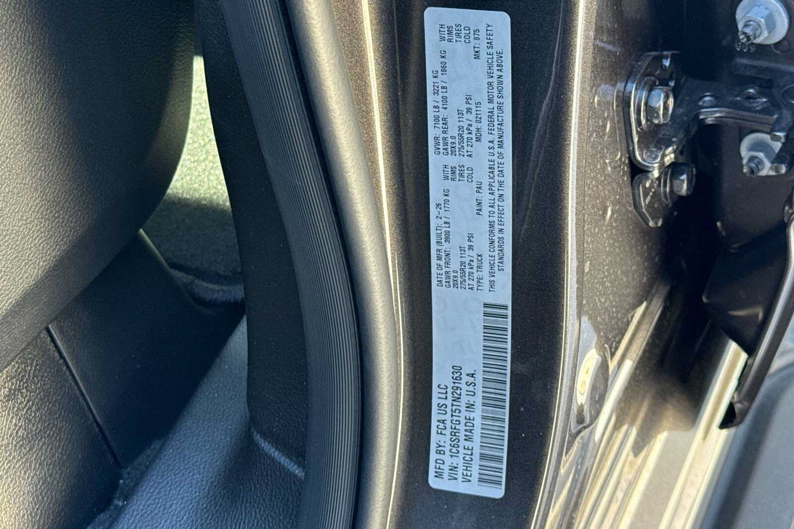 New 2026 RAM 1500 Express AWD/4WD image 23