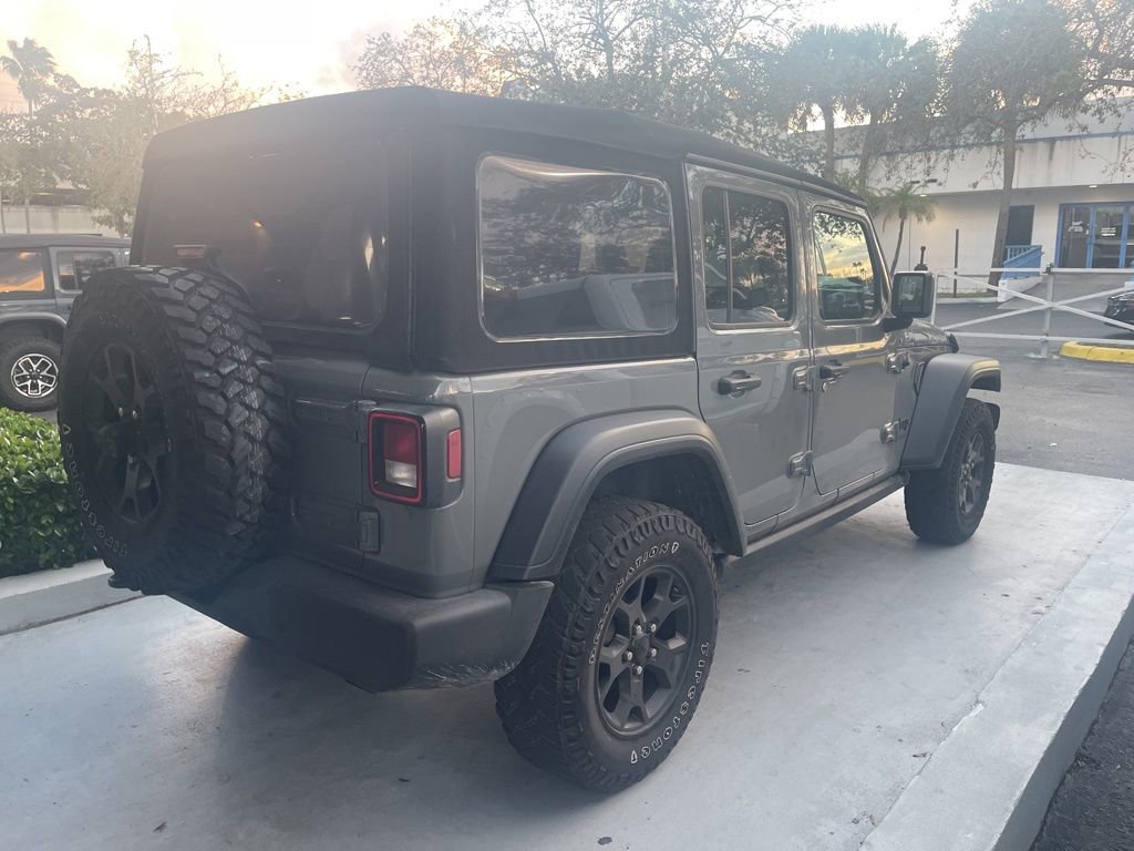 Used 2021 Jeep Wrangler Unlimited Sport image 4