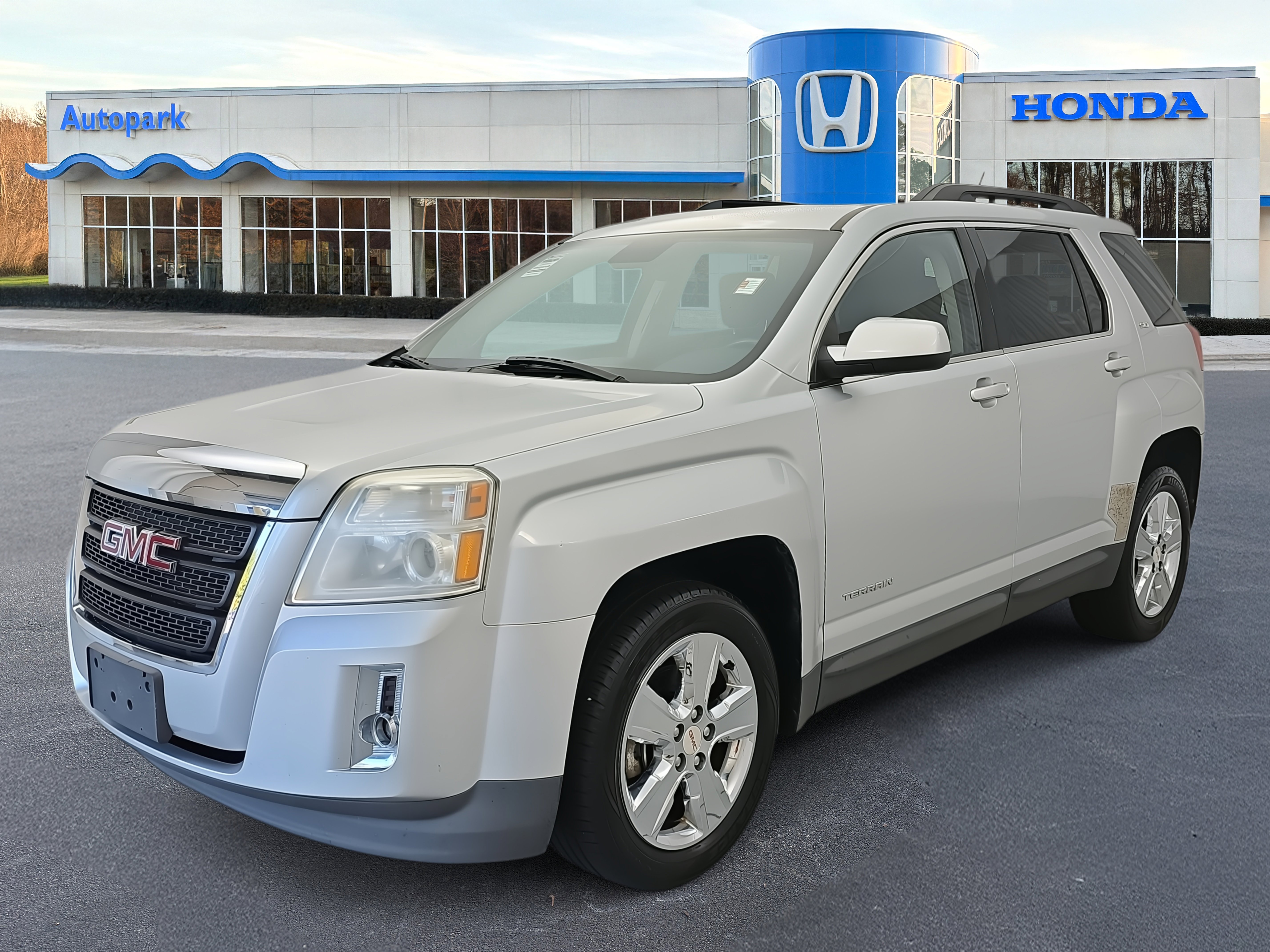 Used 2014 GMC Terrain SLT