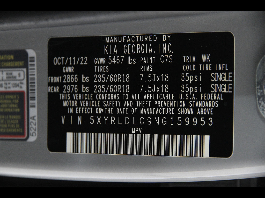 Used 2022 Kia Sorento S image 26