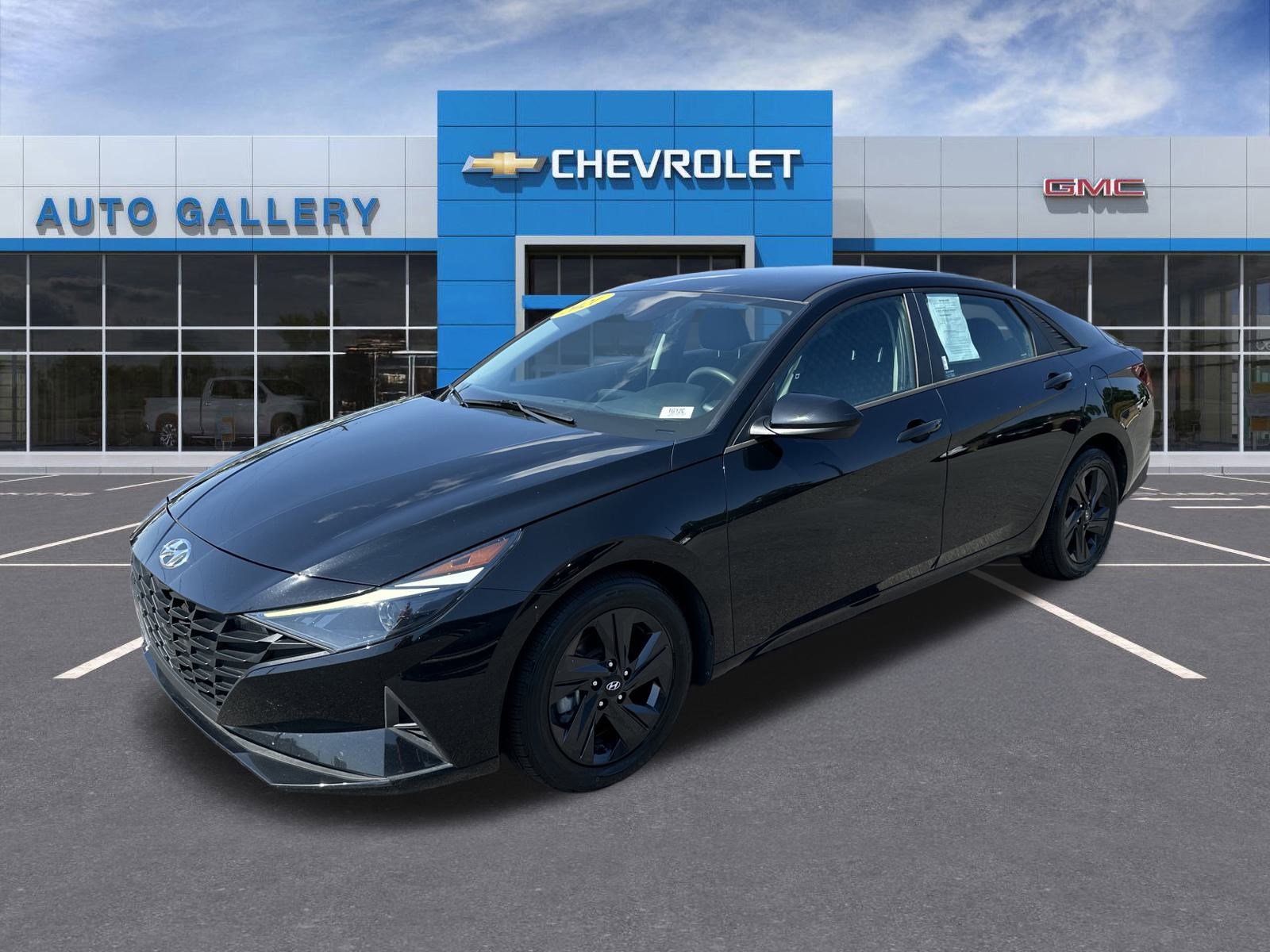 Used 2021 Hyundai Elantra SEL