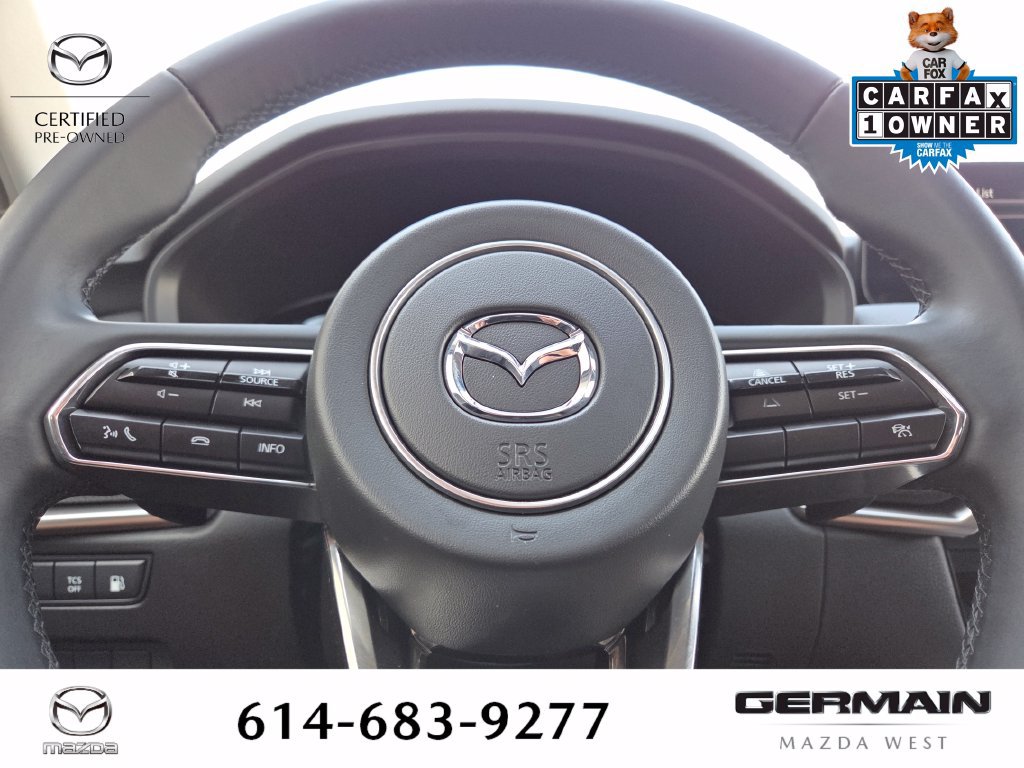 Certified 2024 MAZDA CX-90 Plug-In Hybrid w/ Preferred AWD/4WD image 22